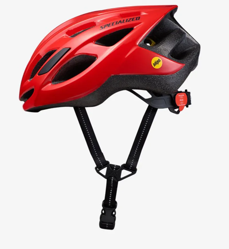 Specialized Chamonix Mips Helmet Flo Red-2
